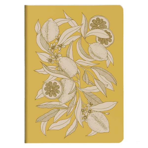 JARDIN A5 RULED NOTEBOOK 32 SHEETS - 3 DESINGS