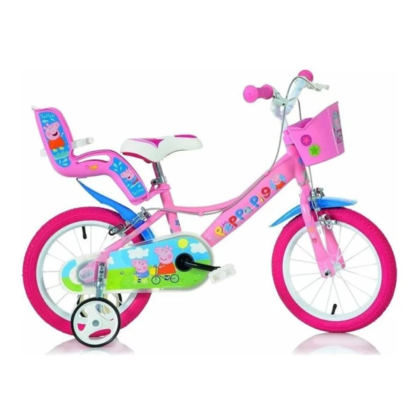 DINO BIKES ΠΟΔΗΛΑΤΟ 14\'\' PEPPA PIG