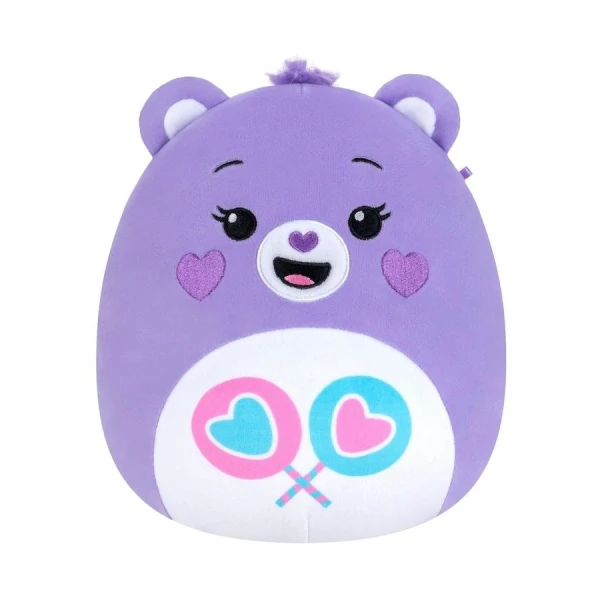 SQUISHMALLOWS CARE BEARS ΛΟΥΤΡΙΝΟ 25 εκ. W1 - ΜΩΒ ΑΡΚΟΥΔΑΚΙ