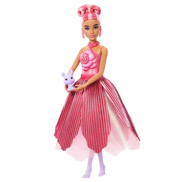 BARBIE PETAL POP ΚΟΚΚΙΝΟ ΤΡΙΑΝΤΑΦΥΛΛΟ