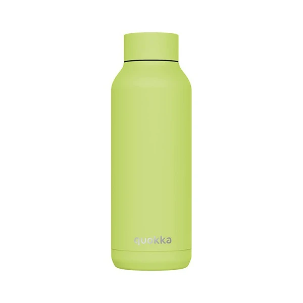 QUOKKA ΘΕΡΜΟΣ SOLID 510ml APPLE GREEN