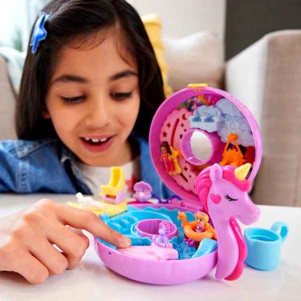 POLLY POCKET Ο ΚΟΣΜΟΣ ΤΗΣ POLLY - ΣΕΤΑΚΙ UNICORN FLOATIE