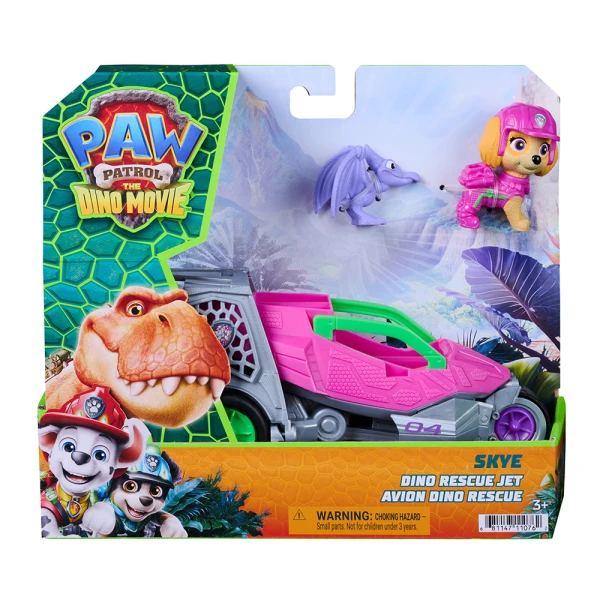 PAW PATROL DINO MOVIE THEMED VEHICLES - 6 DESIGNS