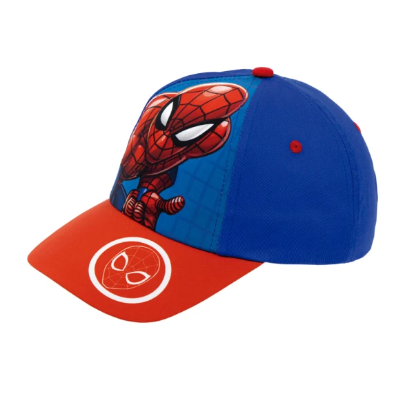 ΚΑΠΕΛΟ COTTON/PLY SPIDER HERO 48/51 - ΜΠΛΕ