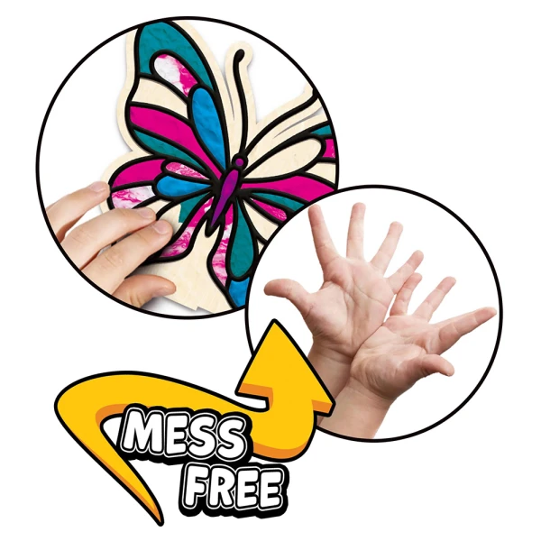 SPLAT PLANET MESS-FREE ΣΕΤ ΖΩΓΡΑΦΙΚΗΣ ΜΕ ΠΗΛΟ ΠΕΤΑΛΟΥΔΕΣ