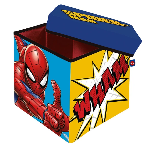 ΚΟΥΤΙ ΑΠΟΘΗΚΕΥΣΗΣ ΣΚΑΜΠΟ 30Χ30Χ30 εκ. SPIDERMAN