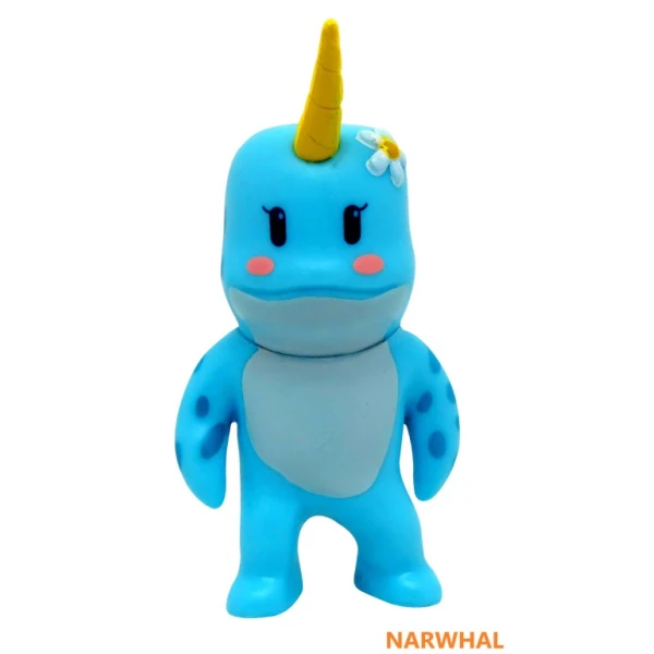 STUMBLE GUYS SERIES 4 3D MINI ΦΙΓΟΥΡΑ ΕΚΠΛΗΞΗ