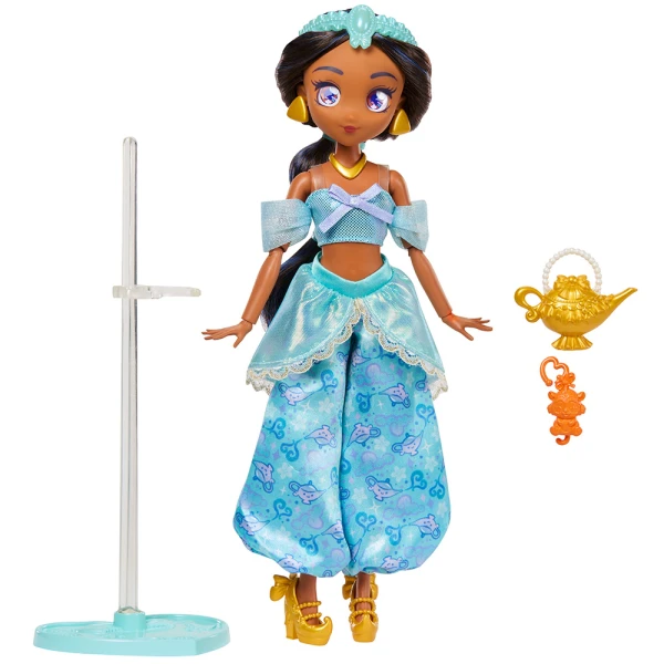 DISNEY PRINCESS ΣΥΛΛΕΚΤΙΚΗ ΚΟΥΚΛΑ MANGA - ΓΙΑΣΜΙΝ