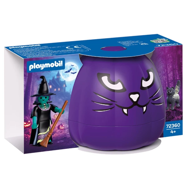 PLAYMOBIL HALLOWEEN ΜΑΓΙΣΣΑ