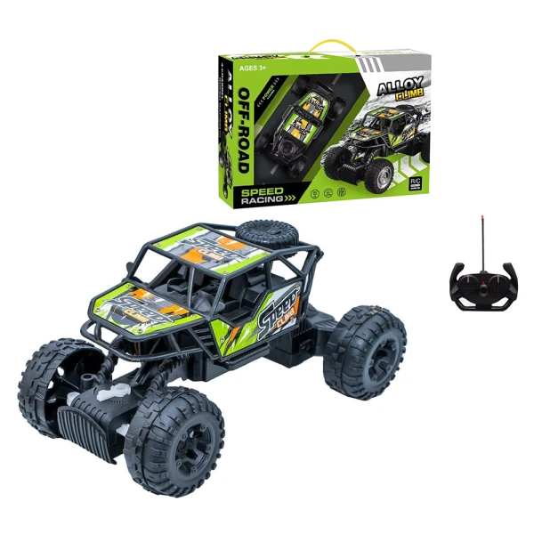 ΤΗΛΕΚΑΤΕΥΘΥΝΟΜΕΝΟ ΟΧΗΜΑ OFF-ROAD ΠΡΑΣΙΝΟ