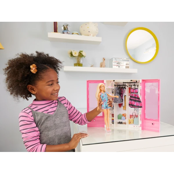 ΝΕΑ ΝΤΟΥΛΑΠΑ ΤΗΣ BARBIE ΜΕ ΚΟΥΚΛΑ