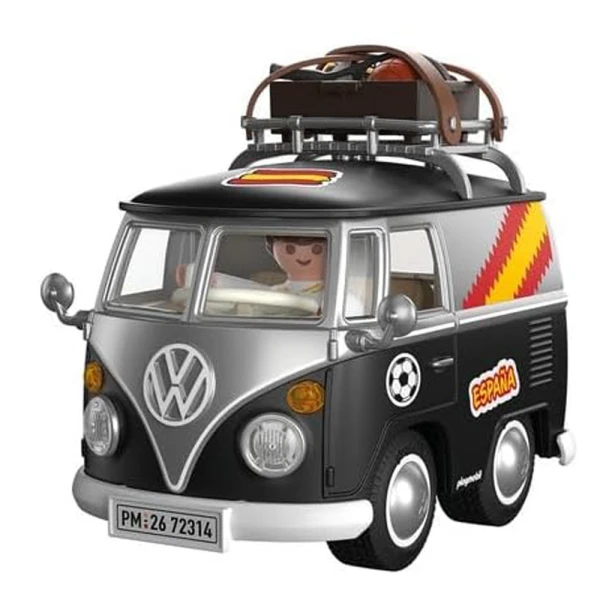 PLAYMOBIL VOLKSWAGEN T1 CAMPER - ΕΘΝΙΚΗ ΙΣΠΑΝΙΑΣ