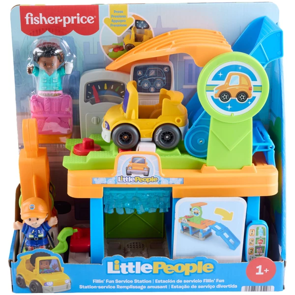 FISHER PRICE LITTLE PEOPLE GARAGE