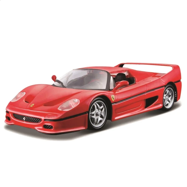 BBURAGO 1:24 FERRARI F50 RED