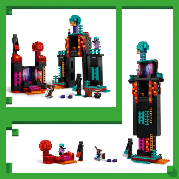 LEGO® MINECRAFT® Ο ΠΥΡΓΟΣ-ΑΝΘΡΩΠΟΣ ΤΟΥ ΤΕΛΕΙΩΤΗ