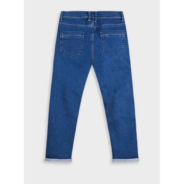 ENERGIERS BASIC LINE UNISEX ΠΕΝΤΑΤΣΕΠΟ ΕΛΑΣΤΙΚΟ ΜΠΛΕ ΤΖΗΝ