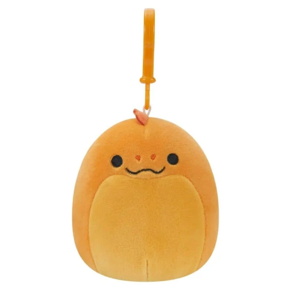 SQUISHMALLOWS ΛΟΥΤΡΙΝΟ ΜΠΡΕΛΟΚ 9 εκ. W11 - ONEL THE ORANGE EEL