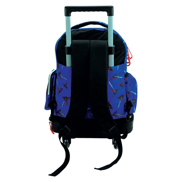 TROLLEY ΔΗΜΟΤΙΚΟΥ ΑΠΟΣΠΩΜΕΝΟ SPIDERMAN EVERGREEN