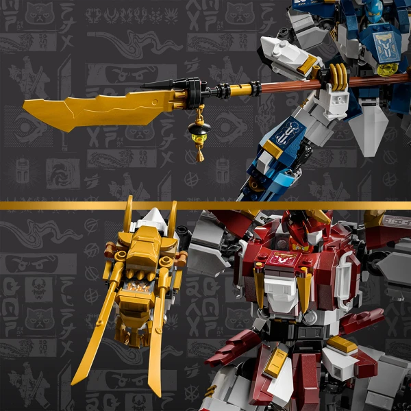 LEGO® NINJAGO® ΟΙ ΔΙΔΥΜΟΙ TITAN MECHS