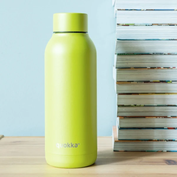 QUOKKA ΘΕΡΜΟΣ SOLID 510ml APPLE GREEN
