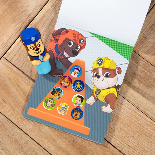 MELISSA & DOUG STICKER WOW ΑΥΤΟΚΟΛΛΗΤΑ ΣΥΛΛΟΓΗ PAW PATROL - 3 ΣΧΕΔΙΑ