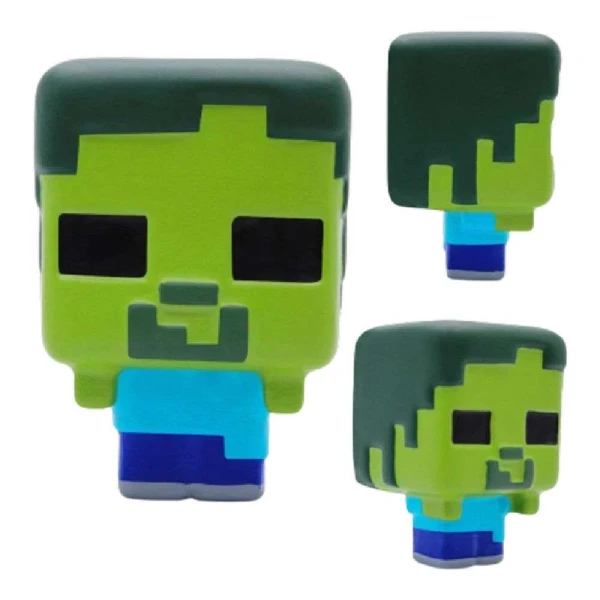ΣΑΚΟΥΛΑΚΙ MINECRAFT SQUISHY SERIES 6 ΕΚΠΛΗΞΗ
