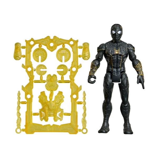 MARVEL SPIDER-MAN BRAND NEW DAY FIGURE SPIDERMAN BLACK & GOLD SUIT