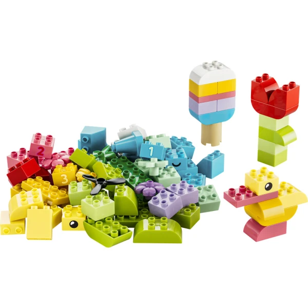 LEGO® DUPLO® ΠΟΛΥΧΡΩΜΟ ΔΗΜΙΟΥΡΓΙΚΟ ΚΟΥΤΙ