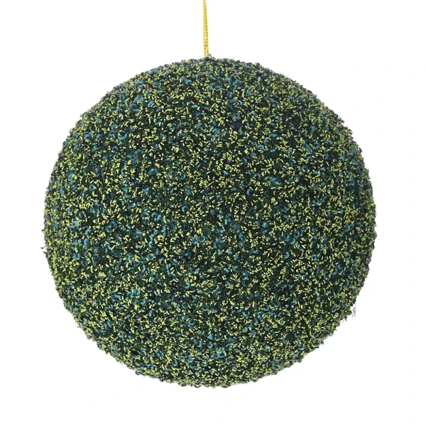 ΣΜΑΡΑΓΔΙ GLITTER FOAM ΜΠΑΛΑ 10 εκ.
