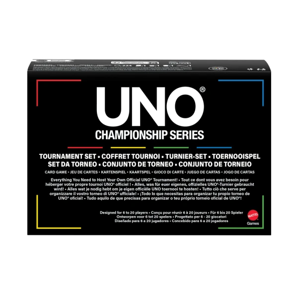 ΕΠΙΤΡΑΠΕΖΙΟ ΚΑΡΤΩΝ UNO TOURNAMENT KIT