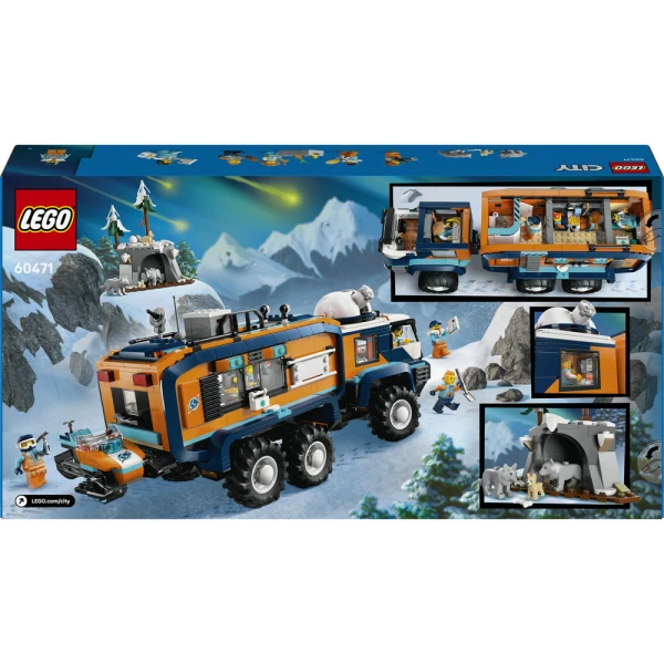 LEGO® CITY ΑΡΚΤΙΚΟ ΦΟΡΤΗΓΟ-ΕΠΙΣΤΗΜΟΝΙΚΟ ΕΡΓΑΣΤΗΡΙΟ ΕΞΕΡΕΥΝΗΣΗΣ