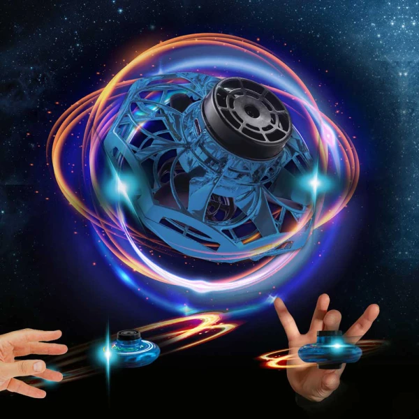 RED5 VORTEX SPINNER IN BLUE COLOUR WITH LED LIGHTING