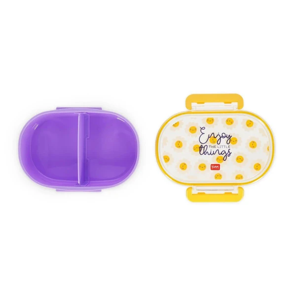 LEGAMI ΦΑΓΗΤΟΔΟΧΕΙΟ 500ml ME 2 ΘΗΚΕΣ - DAISY