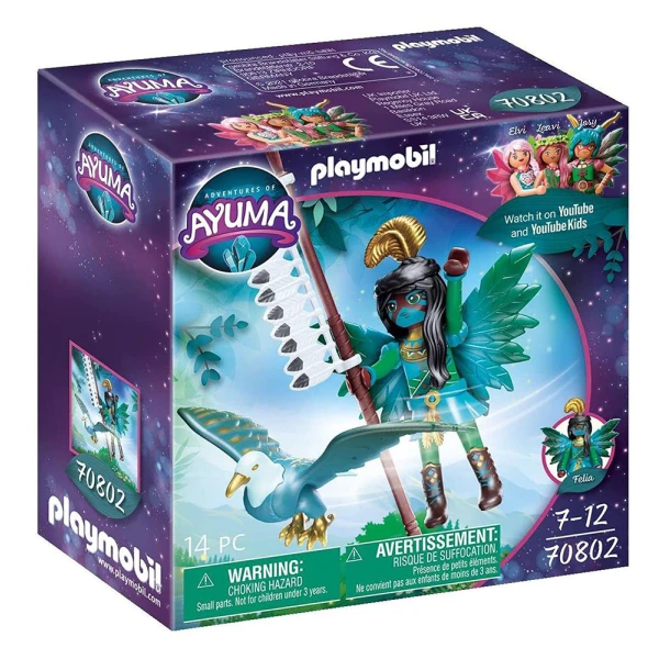 PLAYMOBIL AYUMA KNIGHT FAIRY ΜΕ ΜΑΓΙΚΟ ΖΩΑΚΙ