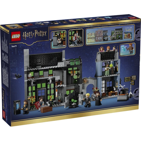 LEGO® HARRY POTTER™ KNOCKTURN ALLEY™  ΜΑΓΙΚΑ ΚΑΤΑΣΤΗΜΑΤΑ
