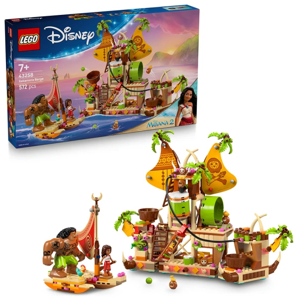 LEGO® DISNEY ΒΑΪΑΝΑ 2 Η ΜΑΟΥΝΑ ΤΩΝ ΚΑΚΑΜΟΡΑ