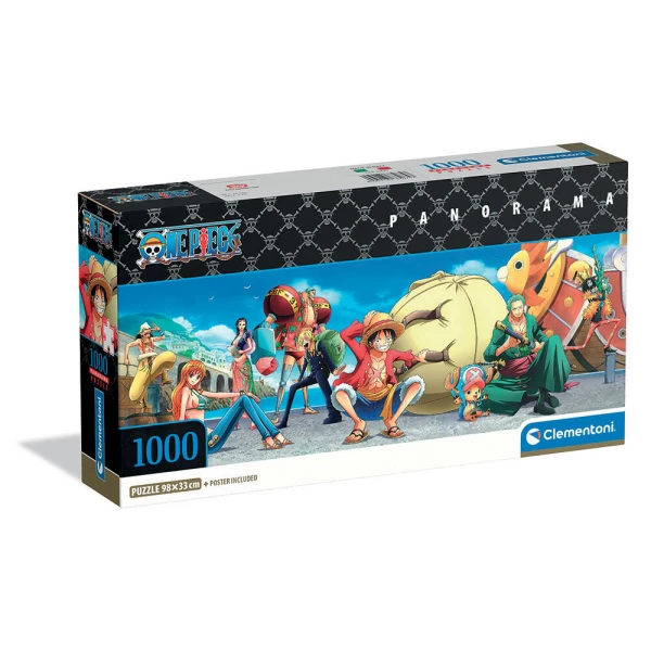 CLEMENTONI ΠΑΖΛ PANORAMA ONE PIECE 1000 τεμ.