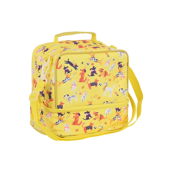 ESTIA HOME ART KIDS LUNCH BAG 6L - PET PARTY
