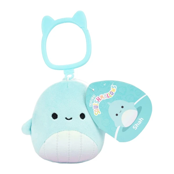 SQUISHMALLOWS ΛΟΥΤΡΙΝΟ ΜΠΡΕΛΟΚ 9 εκ. W12 - SHAH THE WHALE