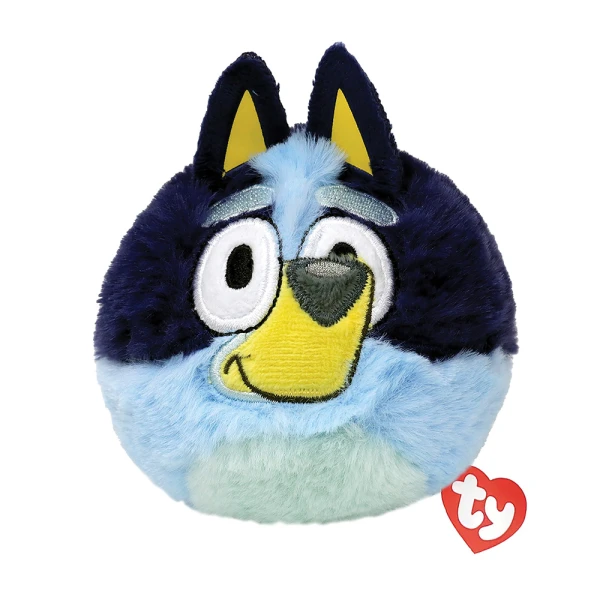 TY ΧΝΟΥΔΩΤΟ ΜΠΑΛΑΚΙ BEANIE BOUNCERS BLUEY
