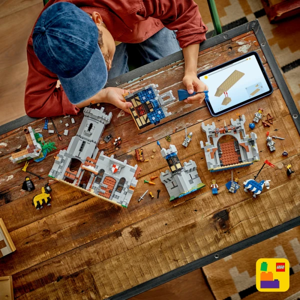 LEGO® CREATOR ΜΕΣΑΙΩΝΙΚΟ ΚΑΣΤΡΟ ΙΠΠΟΤΩΝ ΤΩΝ ΑΛΟΓΩΝ