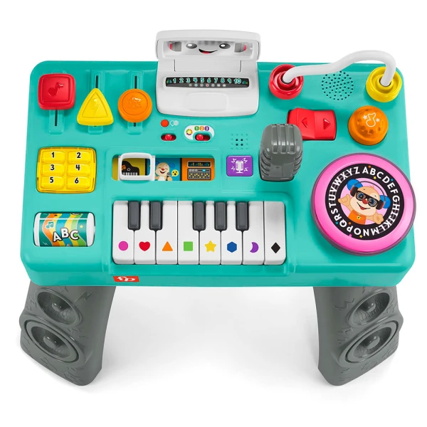 PRICE FISHER EDUCATIONAL DJ CONSOLE WITH LIGHTS AND SOUNDS