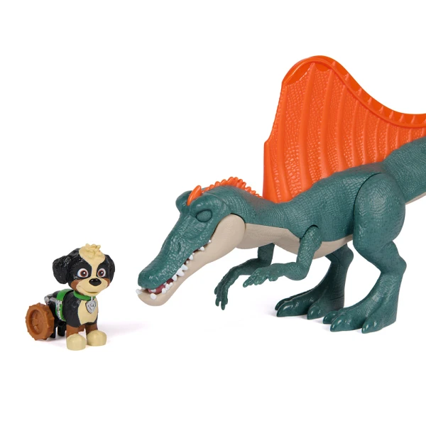 PAW PATROL DINO MOVIE PLAYSET REX AND SPINOSAURUS