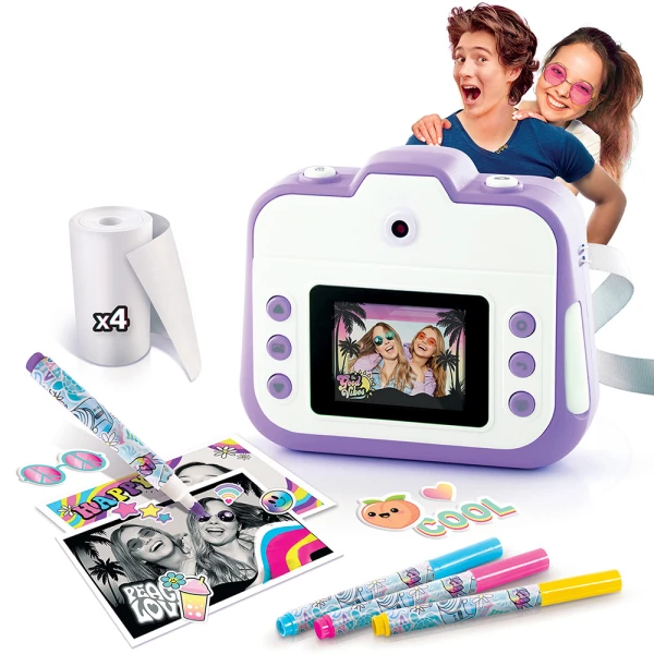 PHOTO CREATOR ΦΩΤΟΓΡΑΦΙΚΗ ΜΗΧΑΝΗ INSTANT CAMERA - 4 ΧΡΩΜΑΤΑ