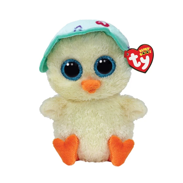TY BEANIE BOOS ΧΝΟΥΔΩΤΟ 15 εκ. ΚΟΤΟΠΟΥΛΑΚΙ ΜΕ ΚΑΠΕΛΟ