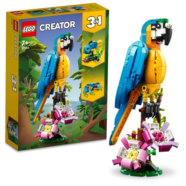 LEGO® CREATOR ΕΞΩΤΙΚΟΣ ΠΑΠΑΓΑΛΟΣ