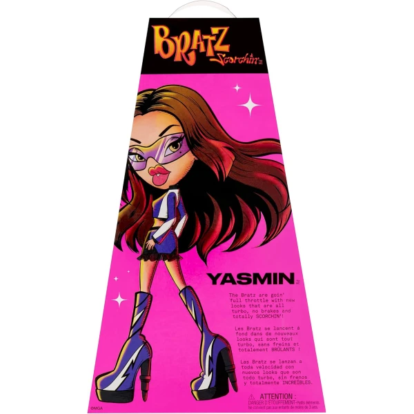 BRATZ SCORCHIN ΚΟΥΚΛΑ - YASMIN