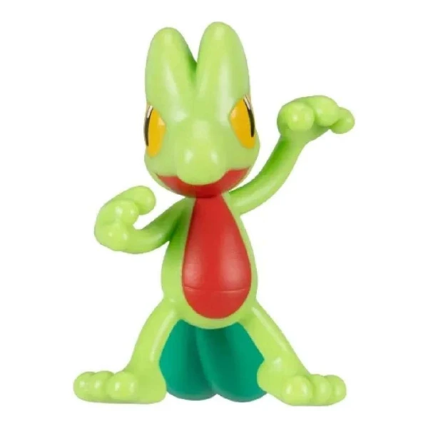 POKEMON CLIP N\' GO POKE BALL ΜΕ ΖΩΝΗ W20 - TREECKO