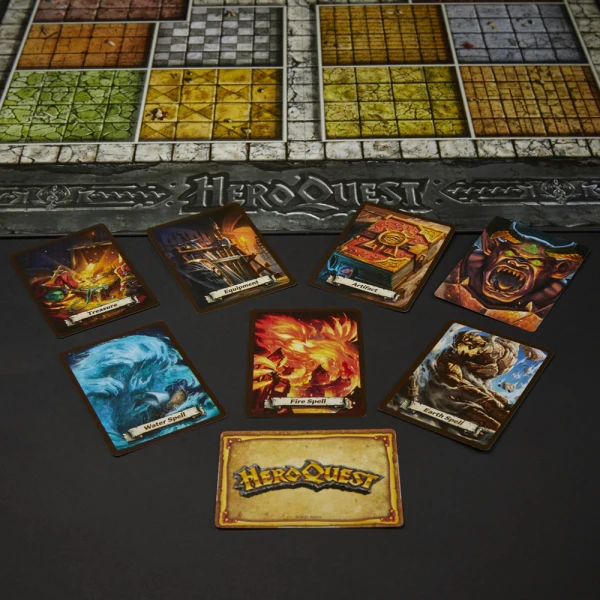 ΕΠΙΤΡΑΠΕΖΙΟ ΠΑΙΧΝΙΔΙ HEROQUEST