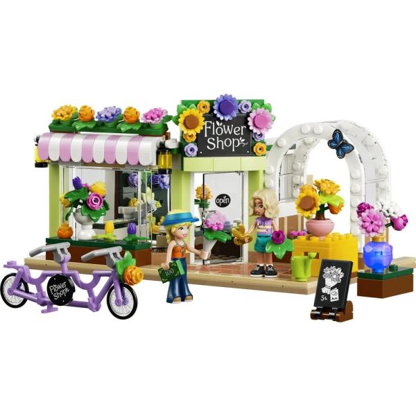 LEGO® FRIENDS ΔΗΜΙΟΥΡΓΙΚΟ ΑΝΘΟΠΩΛΕΙΟ